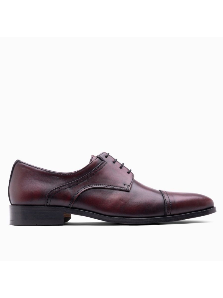 Męskie buty ślubne Paulo Bellini Monza bordowe main product photo
