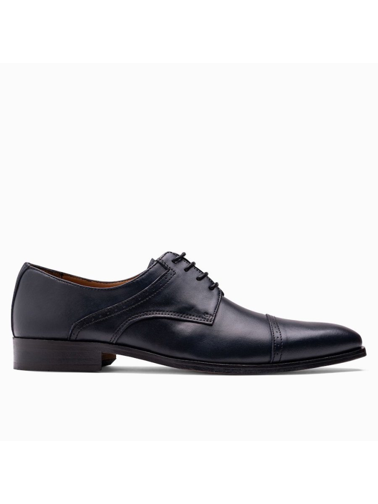 Męskie buty ślubne Paulo Bellini Monza ciemnoniebieskie main product photo