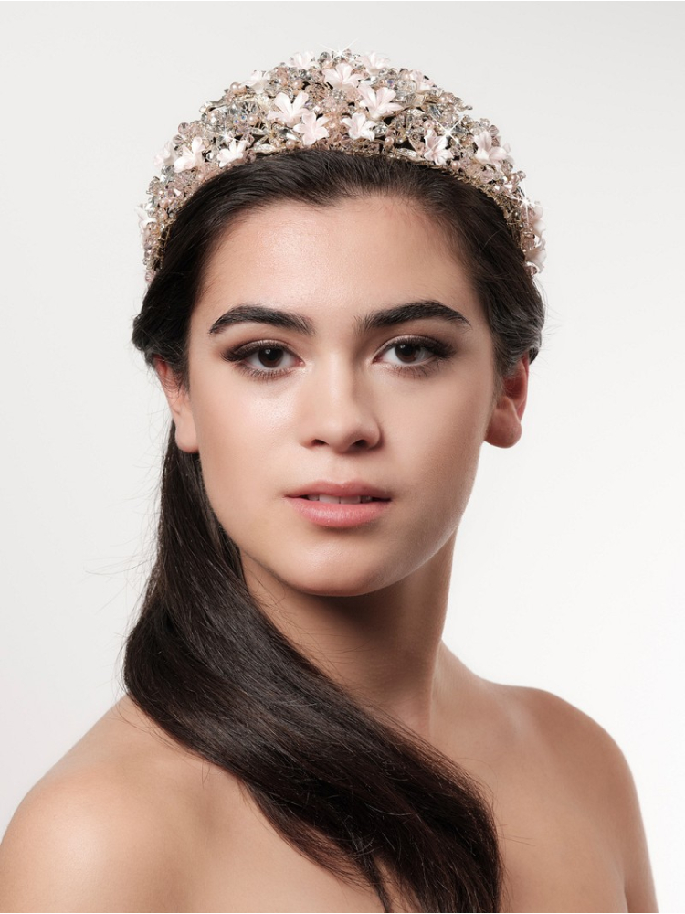 Poirier BB-660 Tiara złota/różowa main product photo