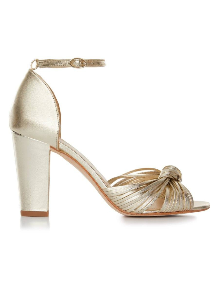Rachel Simpson buty ślubne Harper złote main product photo