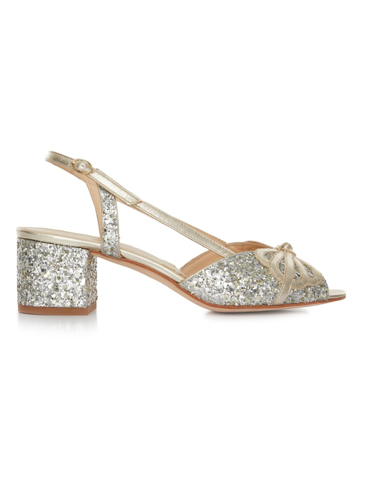 Rachel Simpson buty ślubne Kitty brokatowe main product photo