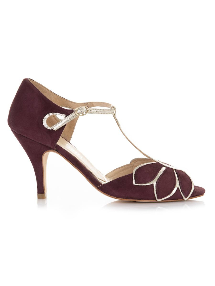 Rachel Simpson buty ślubne Mimosa Berry main product photo