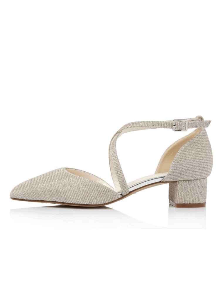 Rainbow Club Maike Buty Ślubne – Szampański Metaliczny main product photo