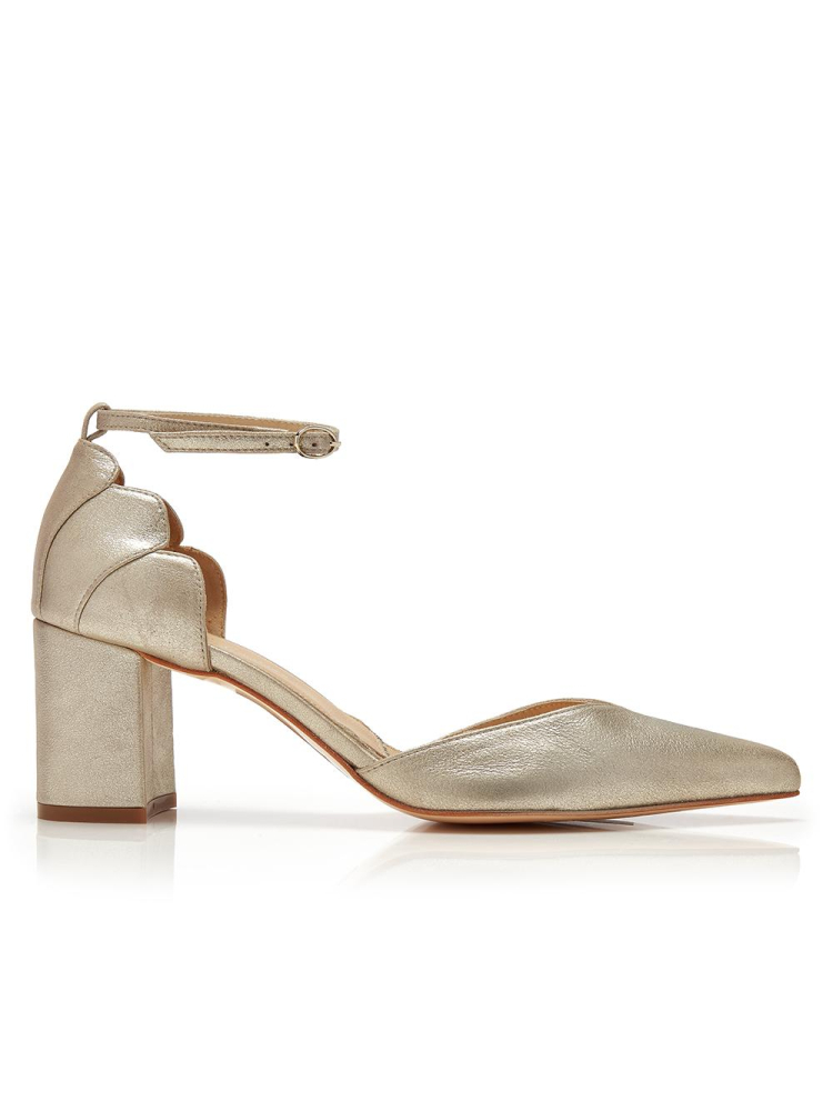 Rachel Simpson buty ślubne Remi złoty main product photo