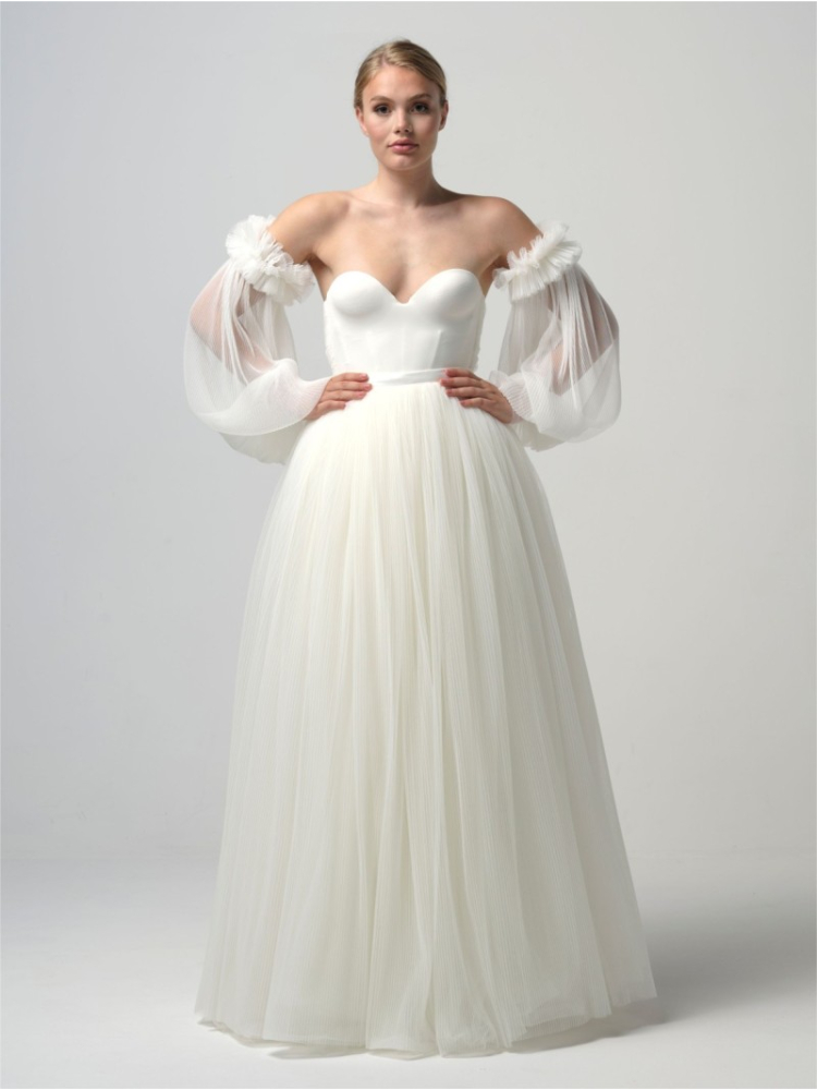 Plisowana spódnica Poirier S327-250 main product photo