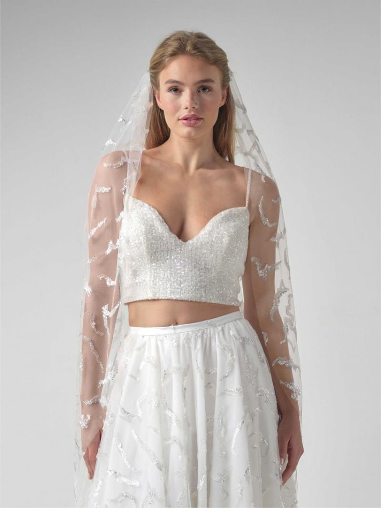 Poirier S441-120-SOFT Veil Silver Waveforms main product photo