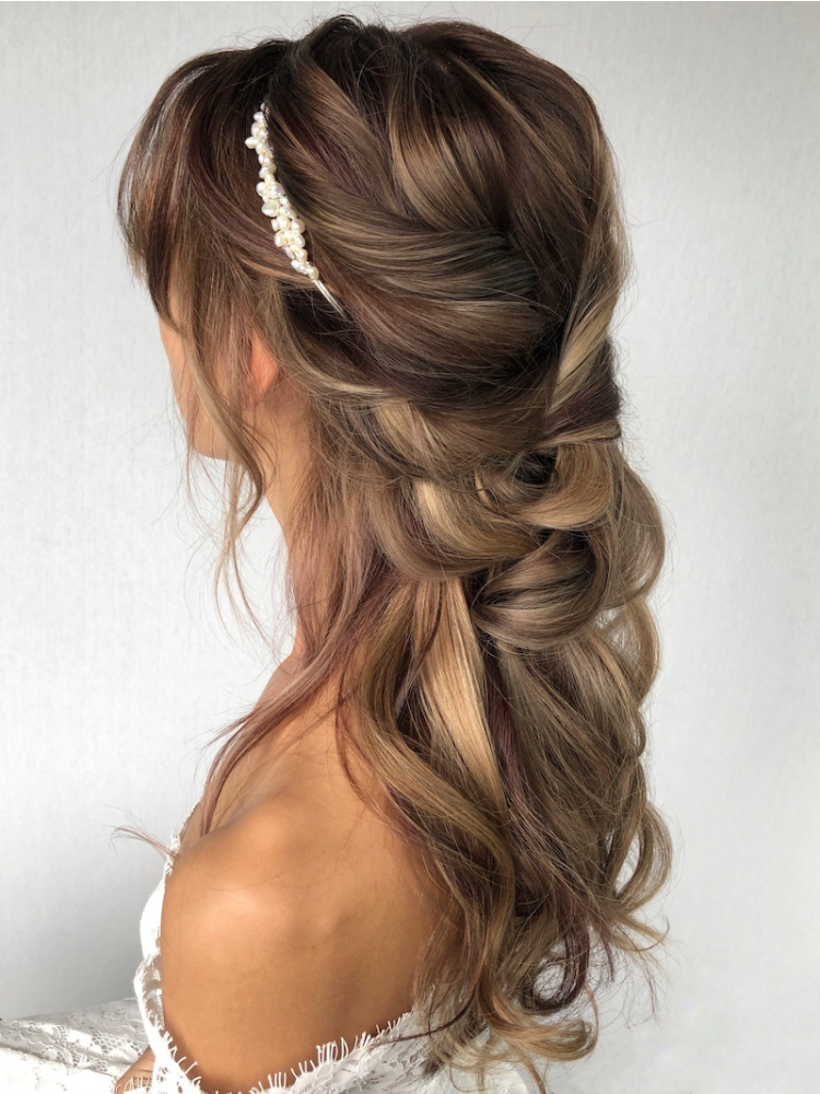 Sally Jane Bridal Sabrina Tiara Srebrny main product photo
