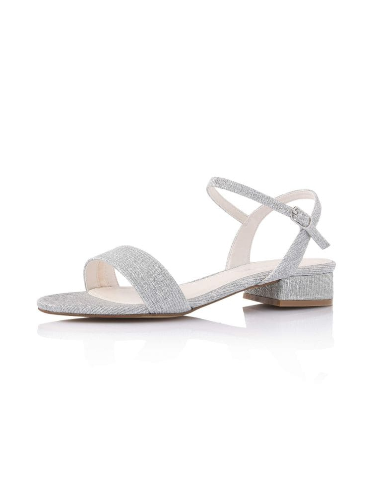 Rainbow Club Salli Silver Metallic Wedding Shoes main product photo