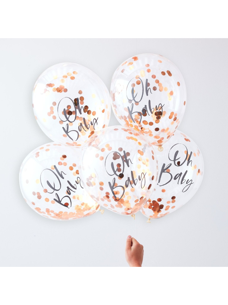 Balony z konfetti Ginger Ray TW-803 Twinkle Twinkle main product photo