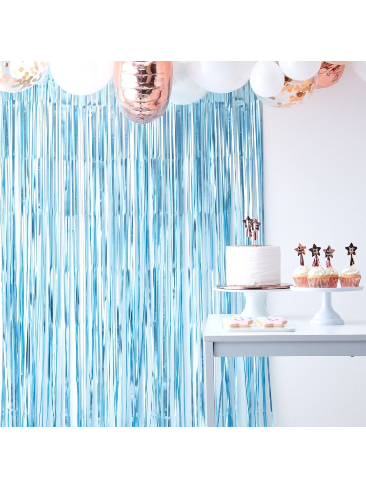Kurtyna imprezowa Ginger Ray TW-805 Twinkle Twinkle Blue main product photo