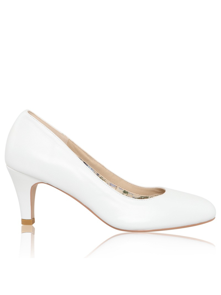 Skórzane buty ślubne The Perfect Bridal Company Erica main product photo
