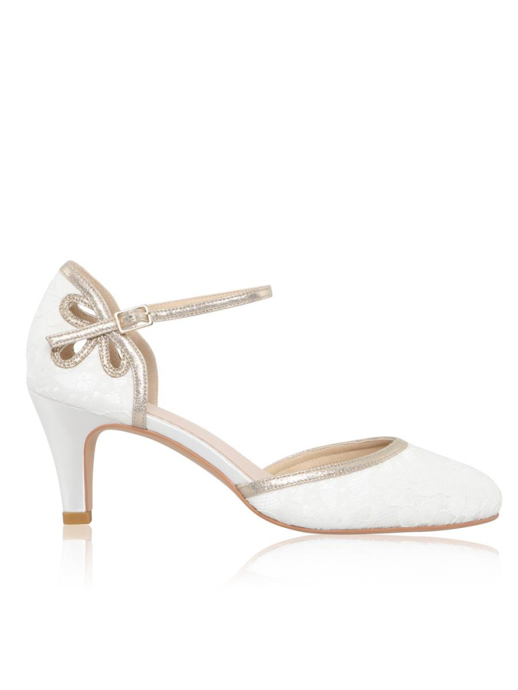 The Perfect Bridal Company Złoty buty The Perfect Bridal Company Nina main product photo