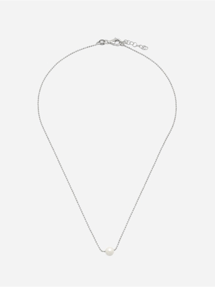 Naszyjnik z pereł Abrazi Jess srebrny main product photo