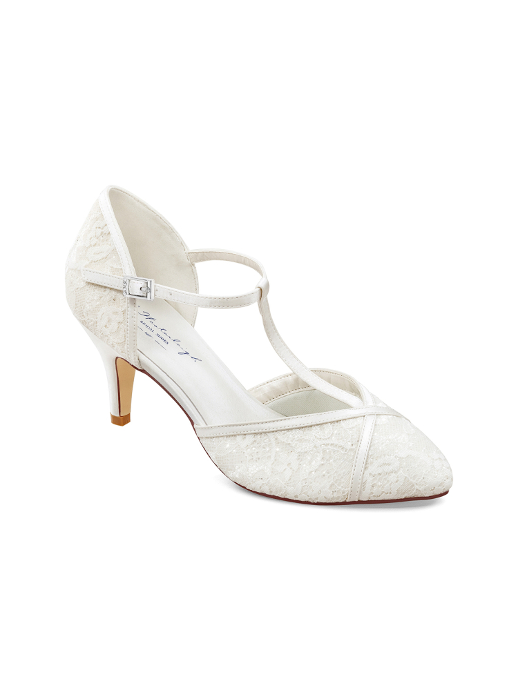 G. Buty ślubne Westerleigh Zara Ivory main product photo