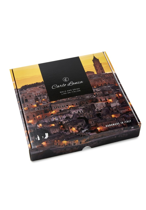 Carlo Lanza Cadeaupakket Sokken &amp; Limoncello