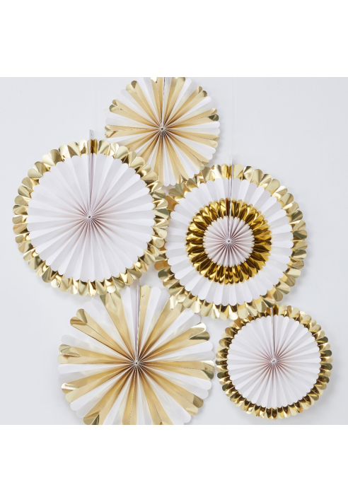 Dekoracje wachlarzowe Ginger Ray OB-111 Oh Baby