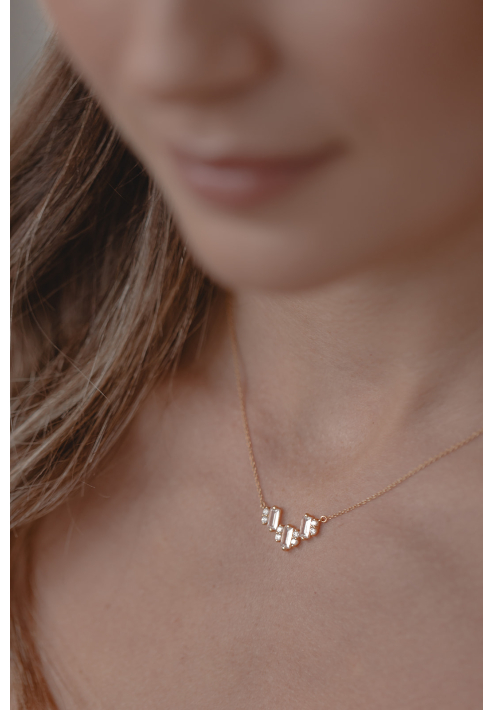 Juvelan Art Lover Naszyjnik panny młodej