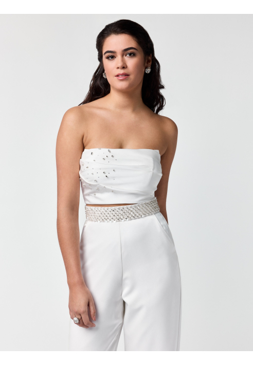 Poirier B-75080 Pasek złoty ()