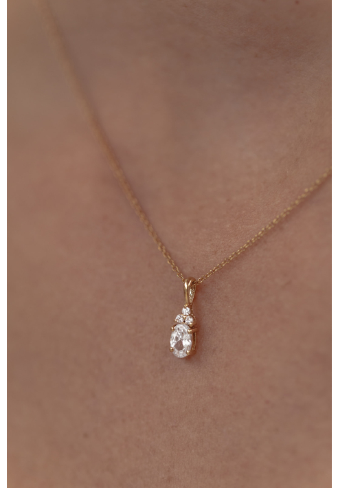 Juvelan Dazzling Beauty Naszyjnik panny młodej