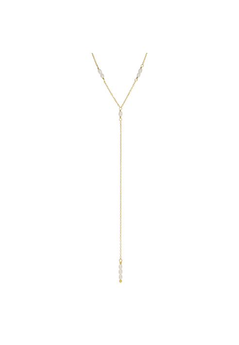 Juvelan Lorelei Back Naszyjnik panny młodej ()