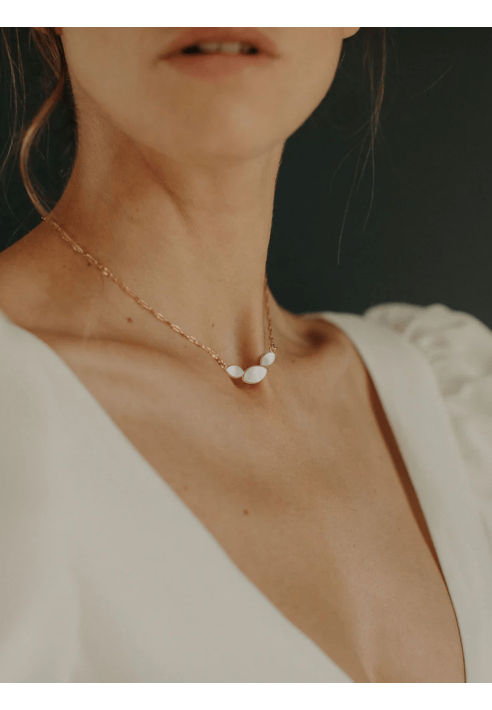 Lizeron Alice Naszyjnik Złote