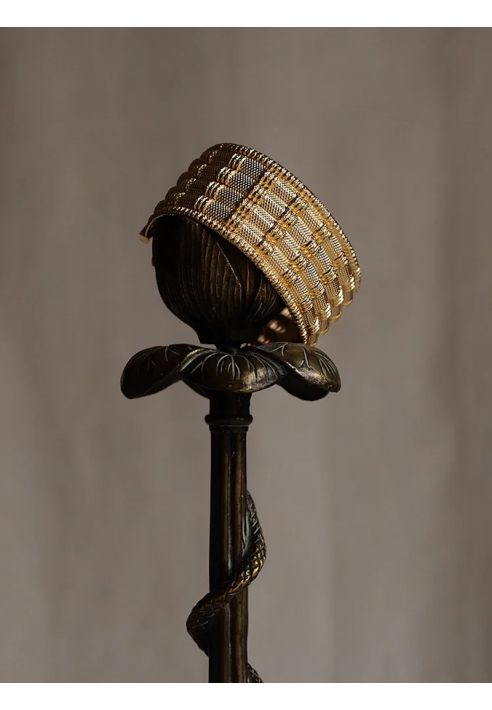 Lizeron Bambou Bracelet Złoty