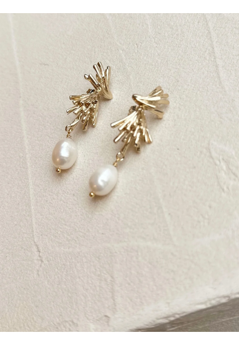 Lizeron Cassandre Kolczyki Złote