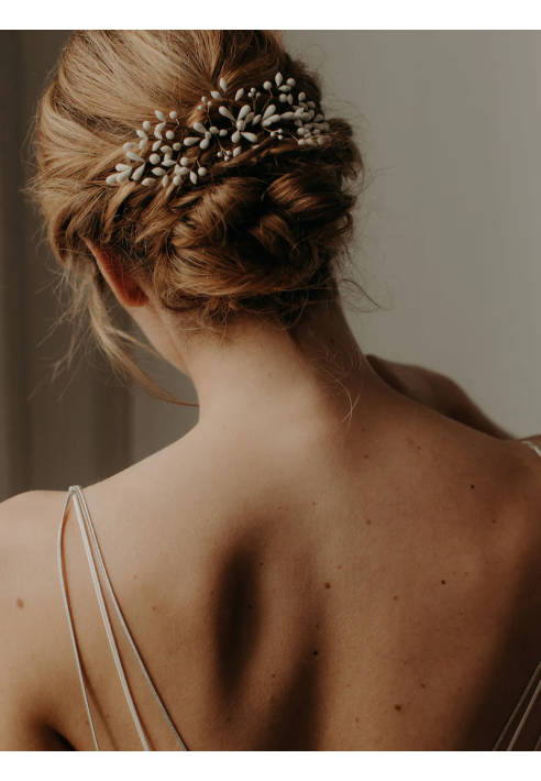 Lizeron Daphne Grzebień do włosów Biały ()