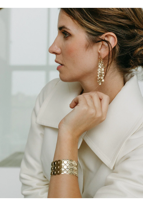 Lizeron Ines Bransoletka Złota ()