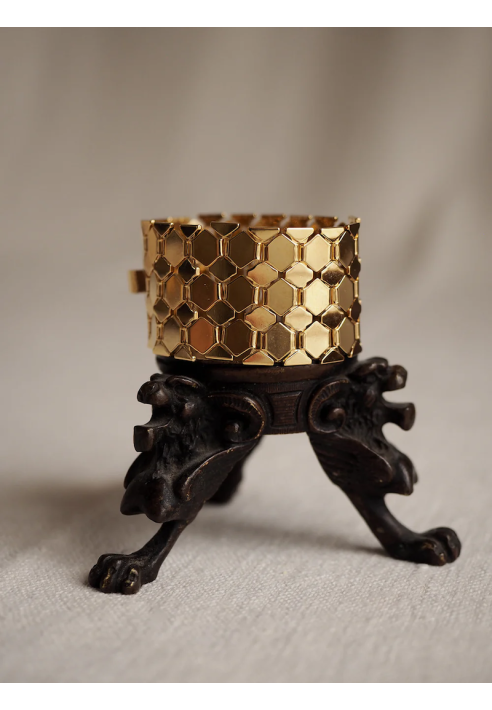 Lizeron Ines Bransoletka Złota