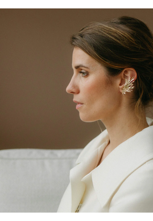 Lizeron Iris Earrings Kolczyki