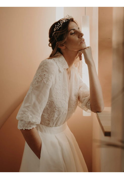 Lizeron Isabelle Tiara Biała ()