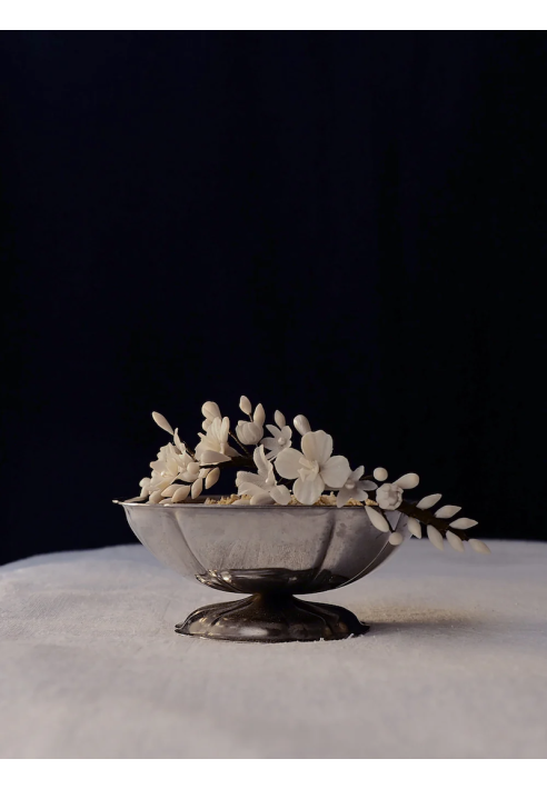 Lizeron Justine Grzebień do włosów Biały