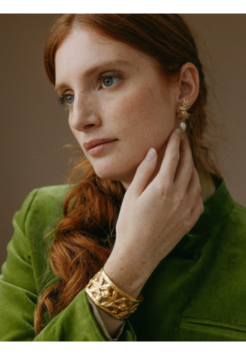 Lizeron Marronier Złoty Bransoletka ()