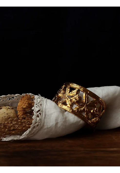 Lizeron Marronier Złoty Bransoletka