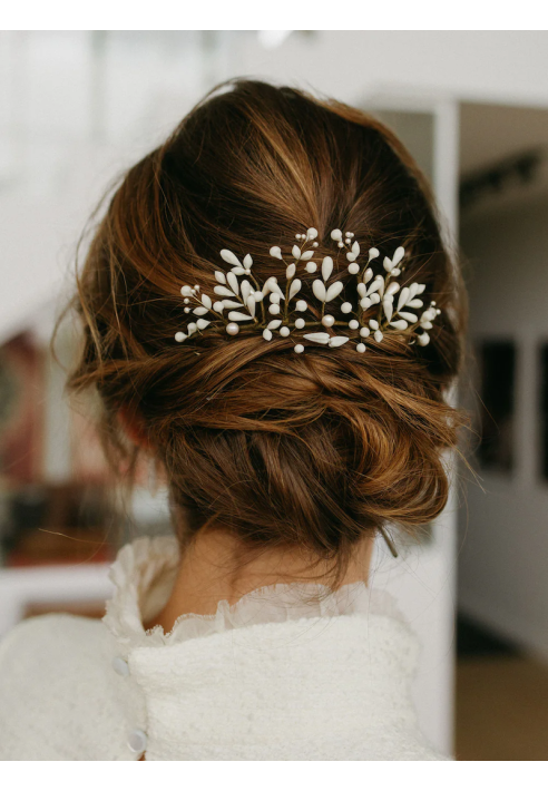 Lizeron Marthe Grzebień do włosów Biały ()