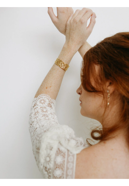 Lizeron Lizeron Ottoman Bracelet Złota Bransoletka ()