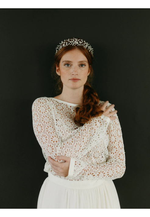 Lizeron Pietra Tiara Biała ()