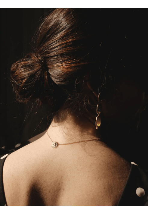 Lizeron Soleil Naszyjnik Złote ()