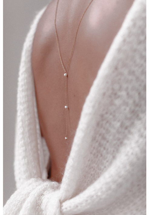 Juvelan Laid-Back Back Necklace