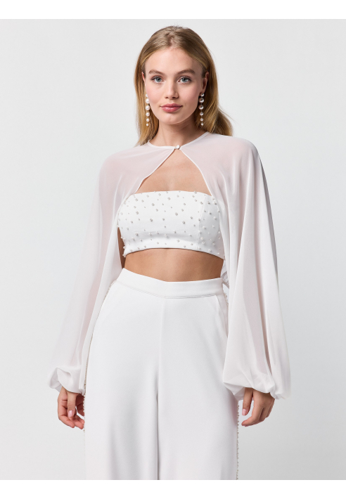 Poirier ST-75322 Kardigan| Chiffon ()