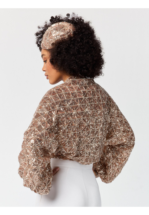  ST-75325 Bronze Stole