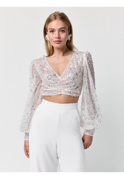 Poirier T-75426 Górna | Srebrny ()