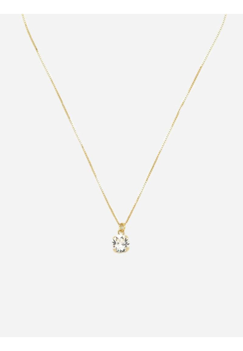 Łańcuch Abrazi Ava złoty 42cm ()