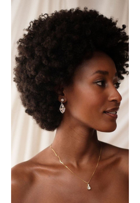 Abrazi Maddie naszyjnik złoty 42cm ()