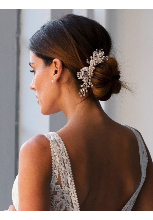 Abrazi Kolczyki z perłami Christina S