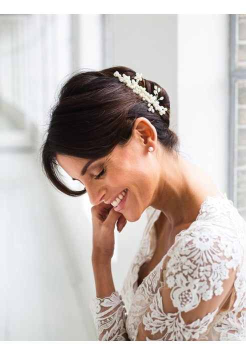 Abrazi Kolczyki z perłami Christina-L ()