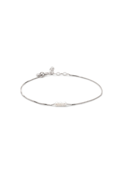 Abrazi Bransoletka AB-A1S-TS-Rhodium
