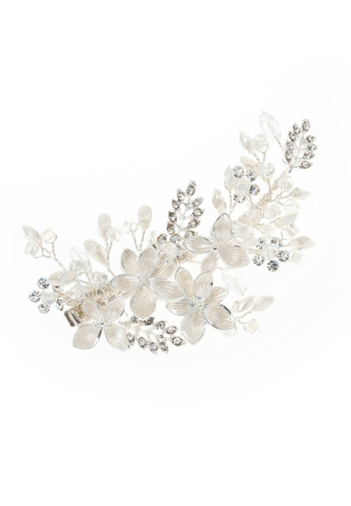 Grzebień do włosów Poirier BB-432 Silver