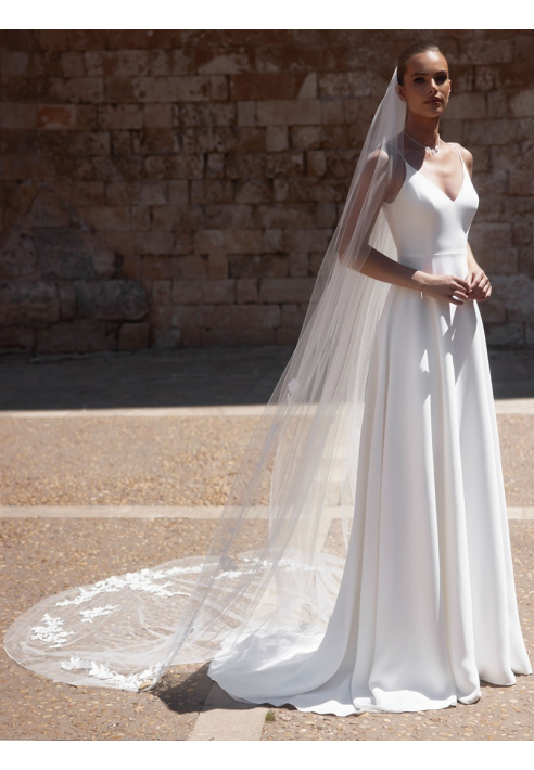 Bianco Evento S519 Veil - 300 cm ()